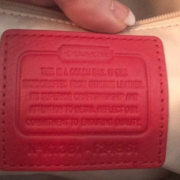 Authentic Coach Handbag - Picture 6 of 8